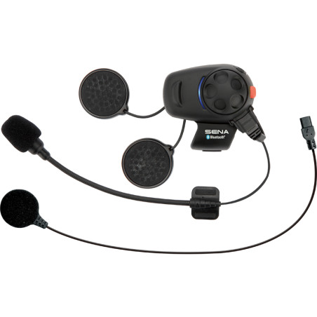 SENA intercom SMH5 BLUETOOTH 3.0 400M with universal microphone set - replaced: SMH5-UNIV