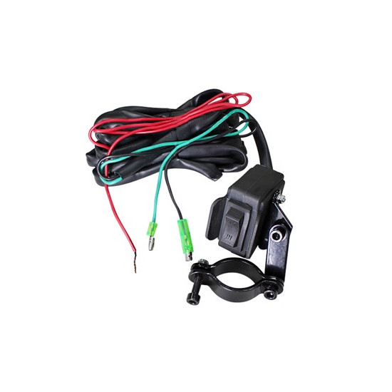 BRONCO button set for winch mounting on handlebar