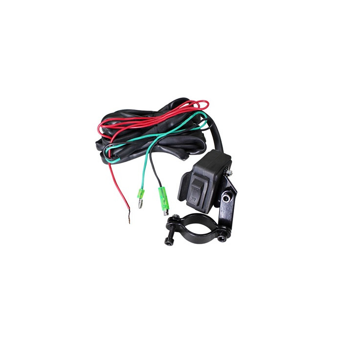 BRONCO button set for winch mounting on handlebar
