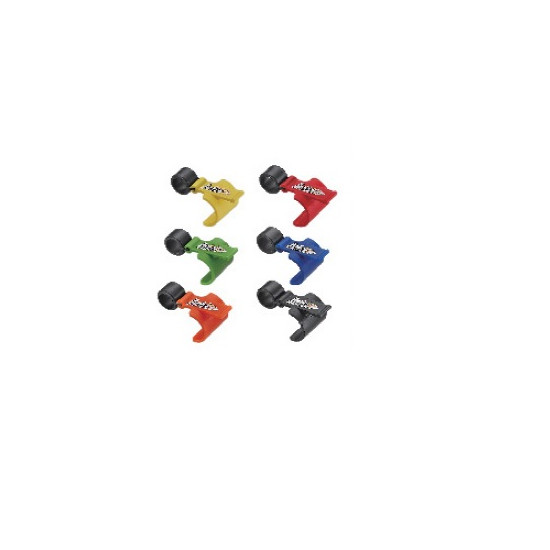 ACCEL brake lever lock front color yellow