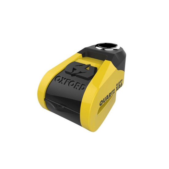 OXFORD brake disc lock ALPHA XA6 color yellow fluorescent (PIN 6MM) (old product code: LK270)