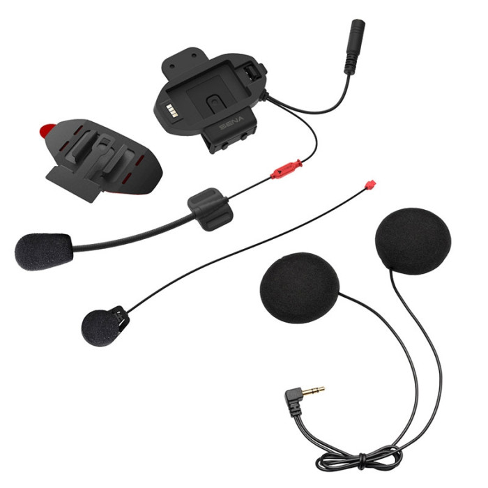 SENA mounting kit (bracket) INTERCOM (intercom equipment) SF1 / SF2 / SF4 with universal microphone set and HD SP