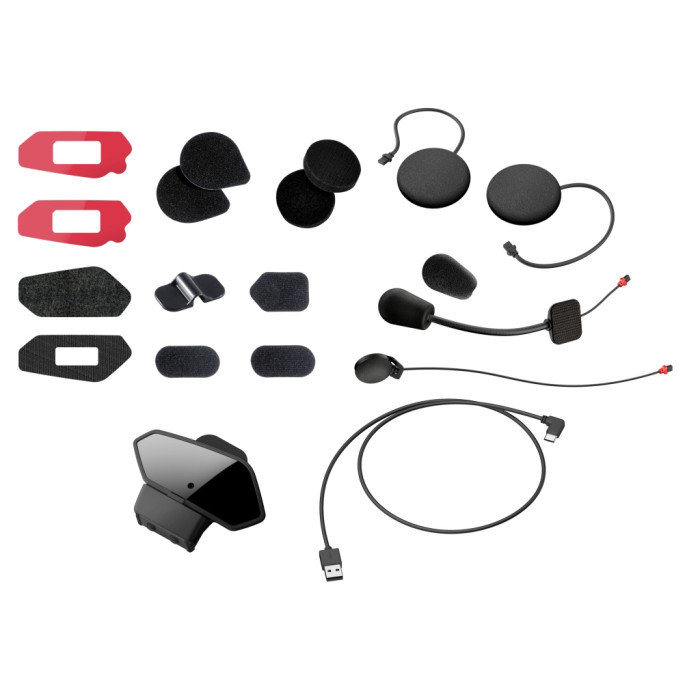 SENA mounts, headphones, microphone, covers for intercom equipment 50R