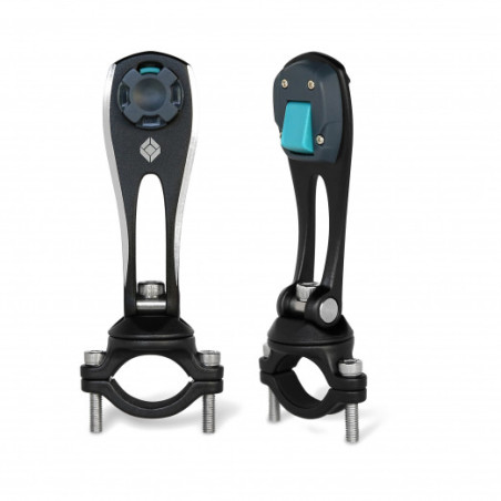 CUBE X-GUARD handlebar mount A+ 20-32MM IPHONE/SAMSUNG color black