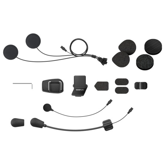 SENA mounting kit (holder) INTERCOM (intercom equipment) 5S with universal microphone set