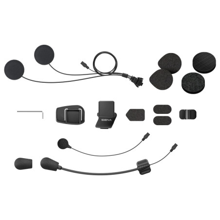 SENA mounting kit (holder) INTERCOM (intercom equipment) 5S with universal microphone set