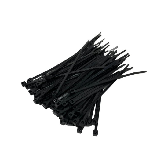 ARTEIN fastening straps color black size 2.6X200MM (100 pcs.)
