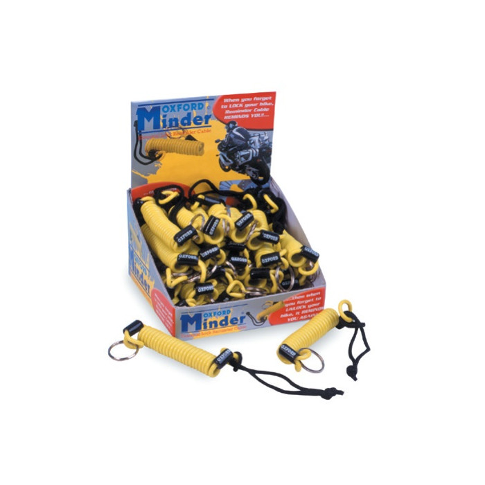 OXFORD brake disc lock color yellow price for 25 pcs.