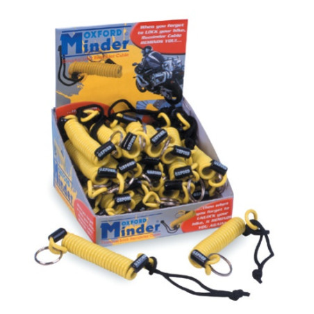 OXFORD brake disc lock color yellow price for 25 pcs.