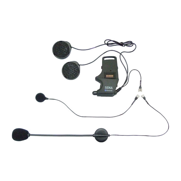 SENA mounting kit (bracket) INTERCOM (intercom equipment) SMH10 with universal microphone set