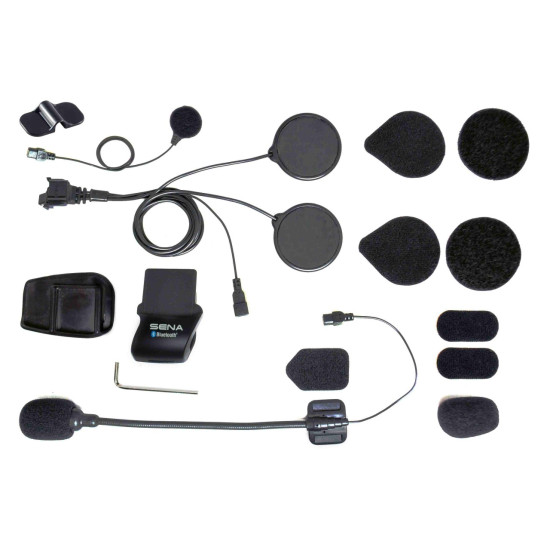 SENA mounting kit (bracket) INTERCOM (intercom equipment) SMH5, SMH5-FM and SPH10H-FM with universal microphone kit