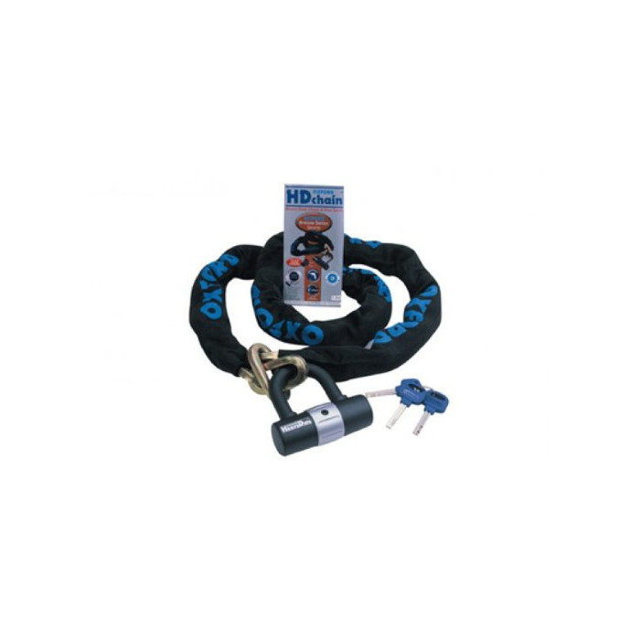 OXFORD chain (lock) security with padlock length 1.4 M
