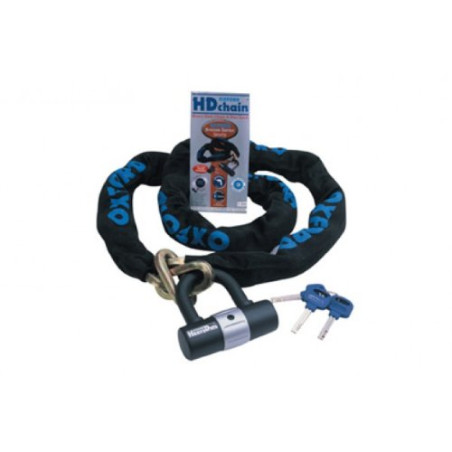 OXFORD chain (lock) security with padlock length 1.4 M