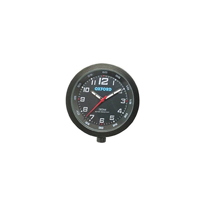 OXFORD analog watch, black color (old product code: OF218B)