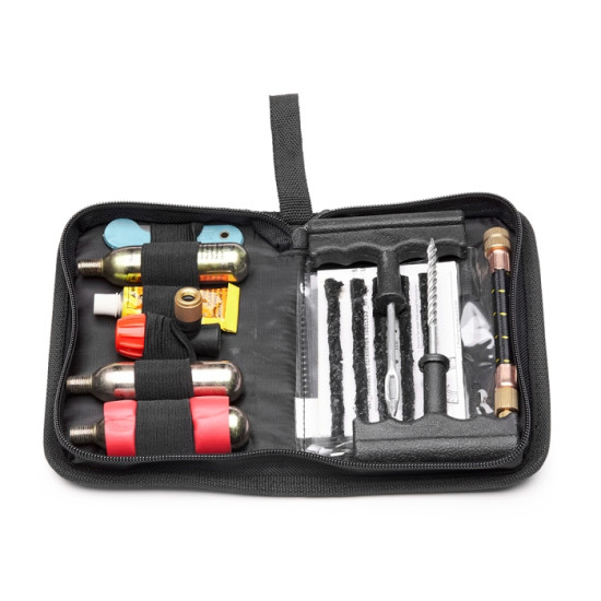 KAPPA tire care kit - compressed air included (11 items)