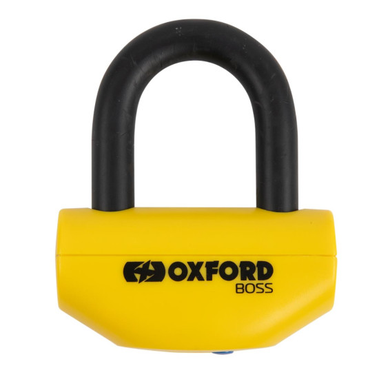 OXFORD brake disc lock BOSS PIN 12.7MM, color yellow