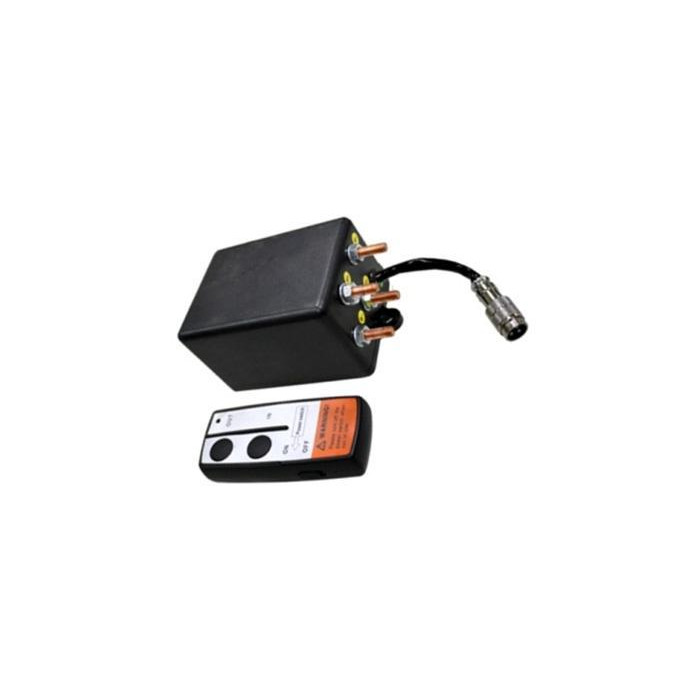 BRONCO remote control kit with receiver for winch - new type plug