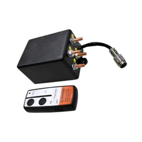 BRONCO remote control kit with receiver for winch - new type plug