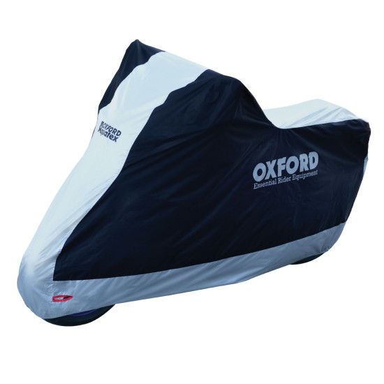 OXFORD AQUATEX waterproof motorcycle cover color black/gray size XL