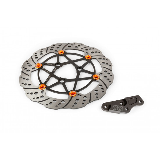 Stage6 R/T MK2 front 280mm floating brake disc Yamaha Aerox