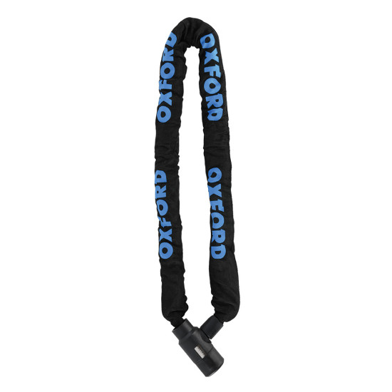 OXFORD chain (lock) for motorcycle MODEL GP CHAIN ​​LOCK length 1.5 meters with padlock. lock thickness 9.5MM