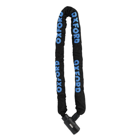 OXFORD chain (lock) for motorcycle MODEL GP CHAIN ​​LOCK length 1.5 meters with padlock. lock thickness 9.5MM