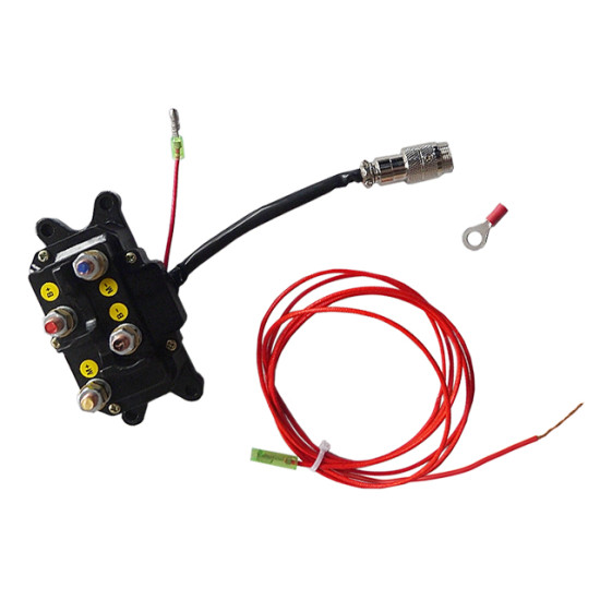 BRONCO relay for winch - new type plug