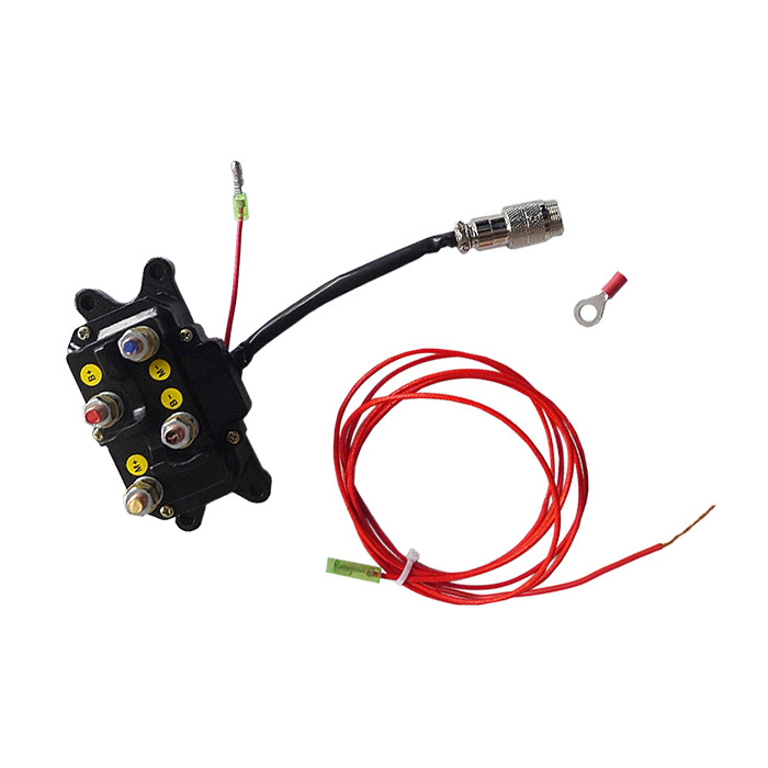 BRONCO relay for winch - new type plug