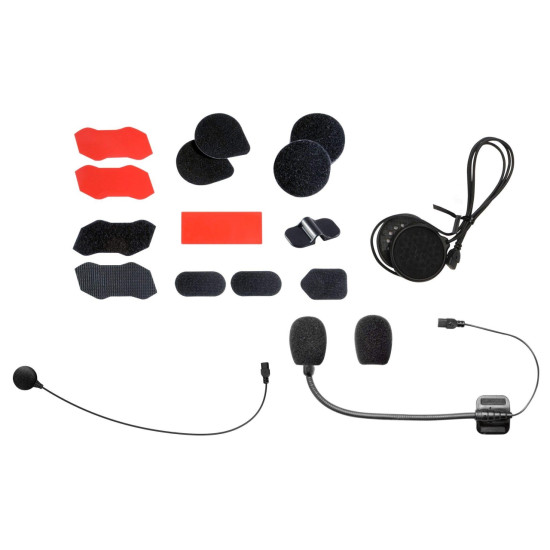SENA set of accessories (speakers, microphone, mounts) for the SMH10R intercom