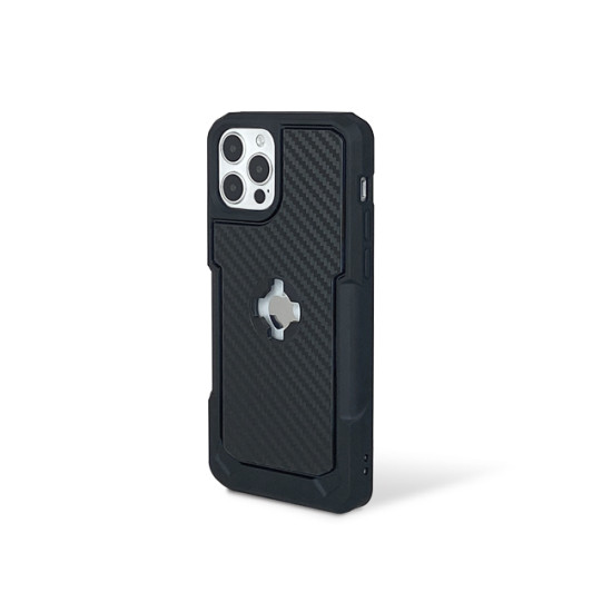 CUBE X-GUARD for IPHONE 12 PRO color black/KARBON (holder separately: 1854100101)