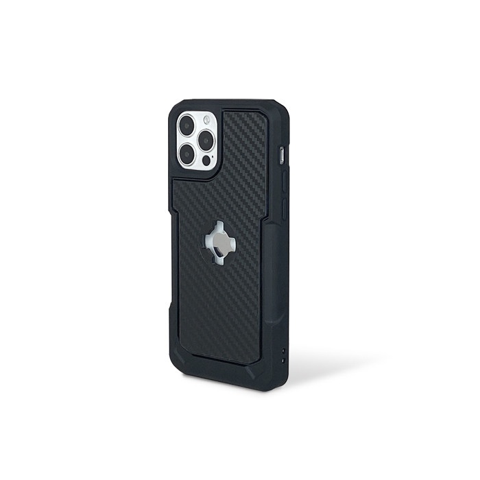 CUBE X-GUARD for IPHONE 12 PRO color black/KARBON (holder separately: 1854100101)