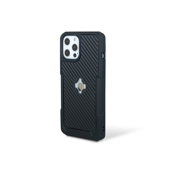 CUBE X-GUARD for IPHONE 12 PRO MAX color black/KARBON (holder separately: 1854100101)
