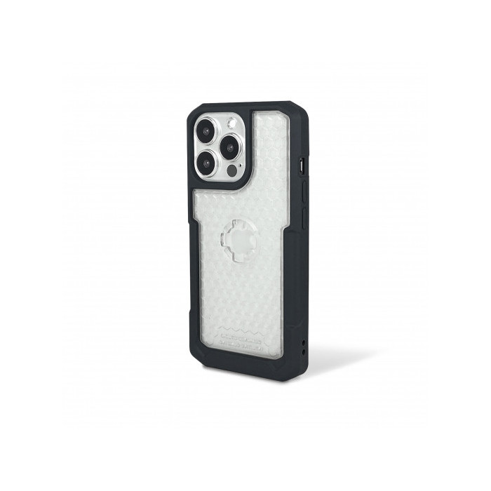CUBE X-GUARD for IPHONE 13 PRO color clear / black (holder separately: 1854100101)