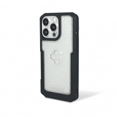 CUBE X-GUARD telefonui IPHONE 13 PRO spalva skaidrus / juoda(laikiklis atskirai: 1854100101)