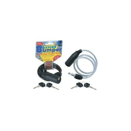 OXFORD LINKA lock 0.6M X 6MM color silver (for helmet, clothing)