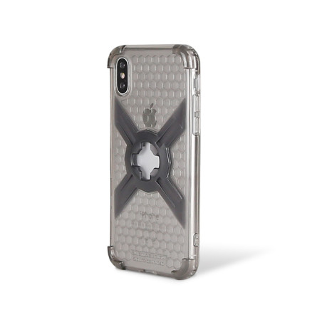 CUBE X-GUARD telefonui IPHONE X/XS spalva pilka (laikiklis atskirai: 1854100101)