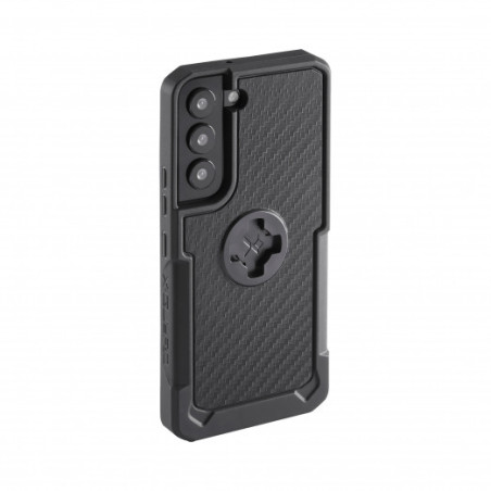 CUBE X-GUARD for SAMSUNG S22 color black/KARBON (holder separately: 1854100101)