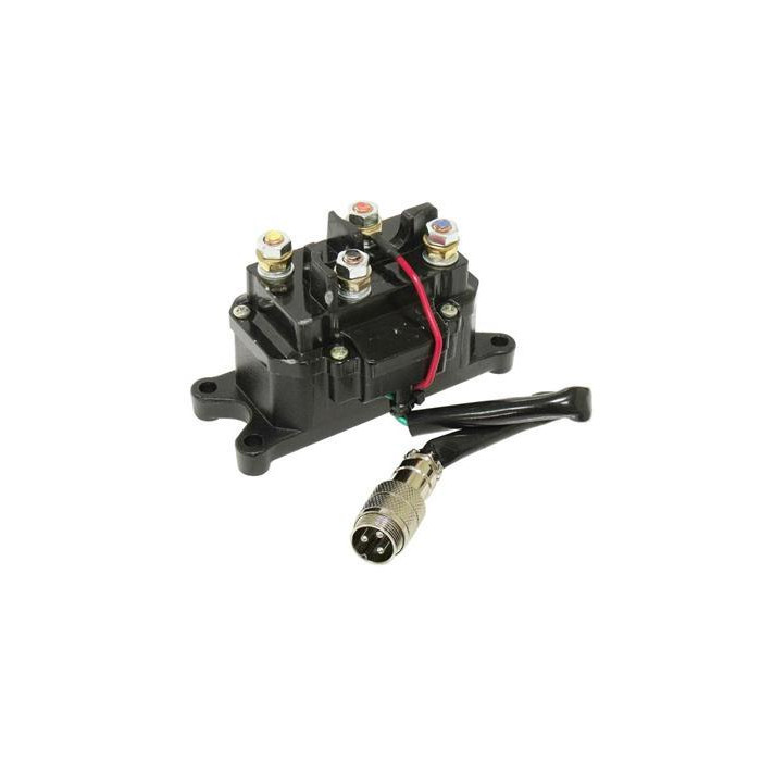 BRONCO relay for winch - new type plug - PATRZ AC-12113-1