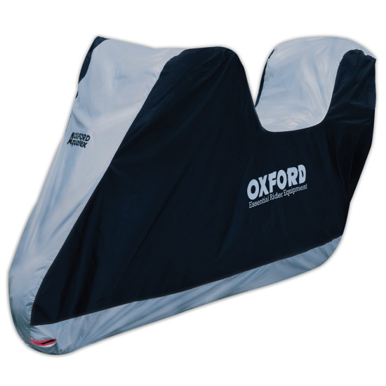 OXFORD AQUATEX waterproof motorcycle cover color black/gray size S