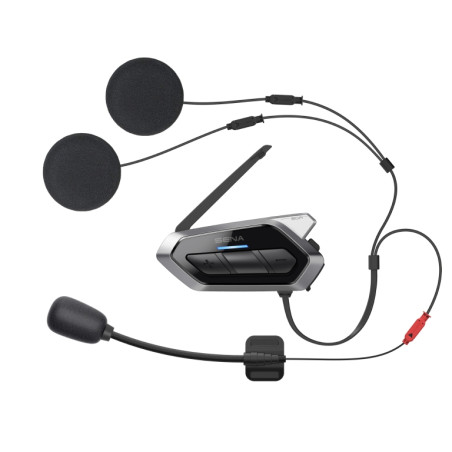 SENA 2022/03 intercom equipment 50R QUANTUM MESH 2.0 BLUETOOTH 5.0 2000M with FM radio function and system (equipment) AUDIO HAR