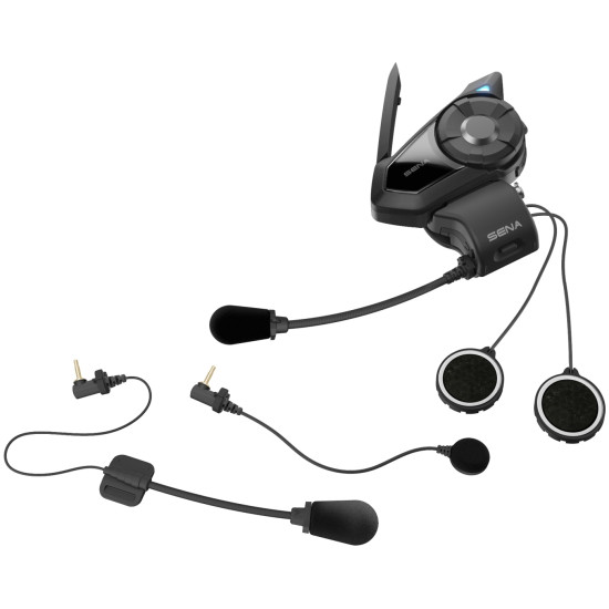SENA intercom equipment 30K MESH 2.0 BLUETOOTH 4.1 2000M HD SPEAKERS and universal microphone set (without FM radio function)