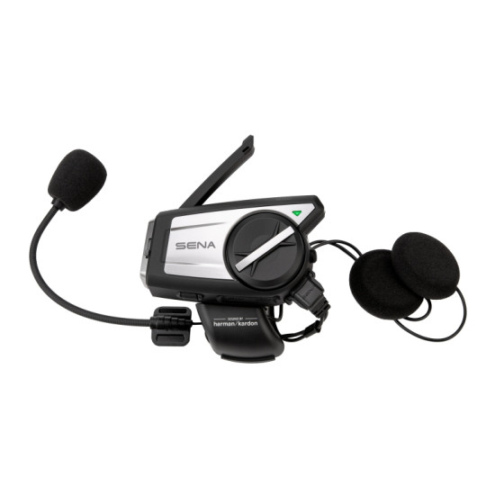 SENA intercom 50C-01 QUANTUM MESH 2.0 BLUETOOTH 5.0 1600M with ULTRA HD 4K camera, FM radio function and system (included)