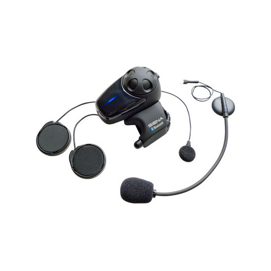 SENA intercom SMH10 BLUETOOTH 3.0 900M with universal microphone set (2 sets)