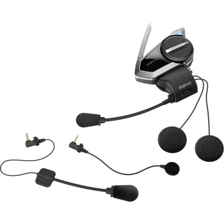 SENA ZZZZ intercom 50S MESH 2.0 BLUETOOTH 5 2000M with FM radio function, HD SPEAKERS and universal microphone set