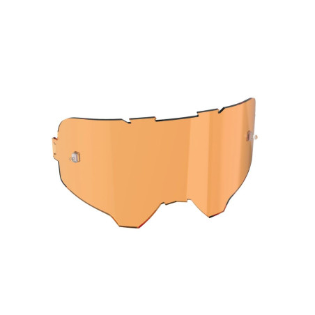 LEATT (2022/2023) lens (anti-fog) tinted mirror orange - LENS ORANGE 51%