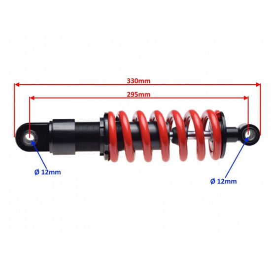 DERBI 50 SENDA rear shock absorber
