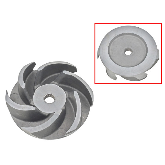 PSYCHIC propeller (impeller) cooling pump KAWASAKI KX 125 '91-'05, KX 250 '92-'04, KXF 250 '04-'20, KX 500 '88-'04 (59256-106