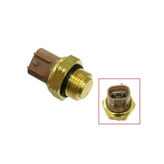 BRONCO fan switch (sensor) KAWASAKI KVF 650, ZX-6R, ZX-12R, SUZUKI BURGMAN 250/400/650, DL 650 V-STROM (OEM:176