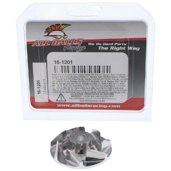 ALL BALLS propeller (impeller) cooling pump POLARIS FOREST, RANGER, SPORTSMAN, RZR