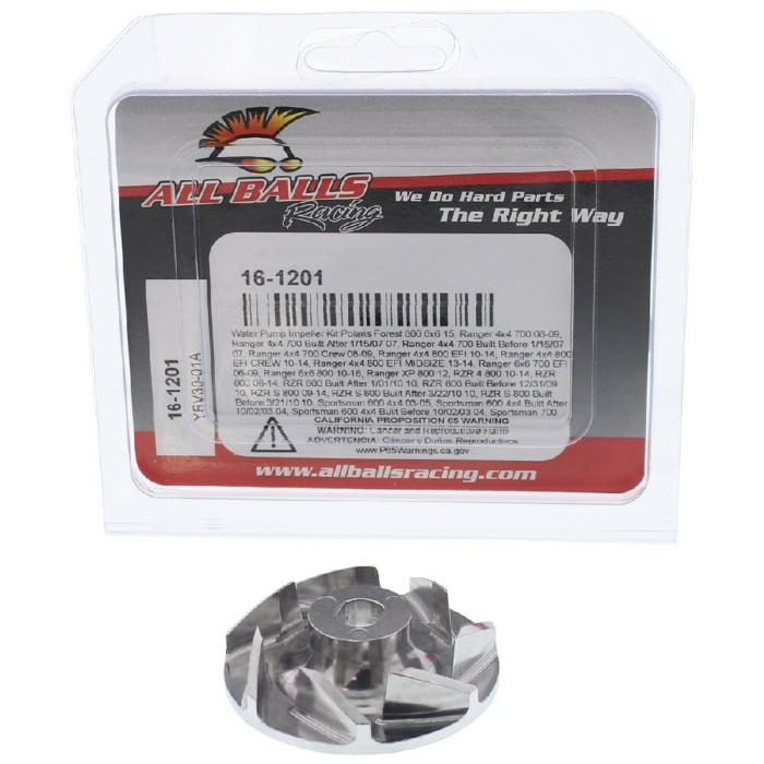 ALL BALLS propeller (impeller) cooling pump POLARIS FOREST, RANGER, SPORTSMAN, RZR